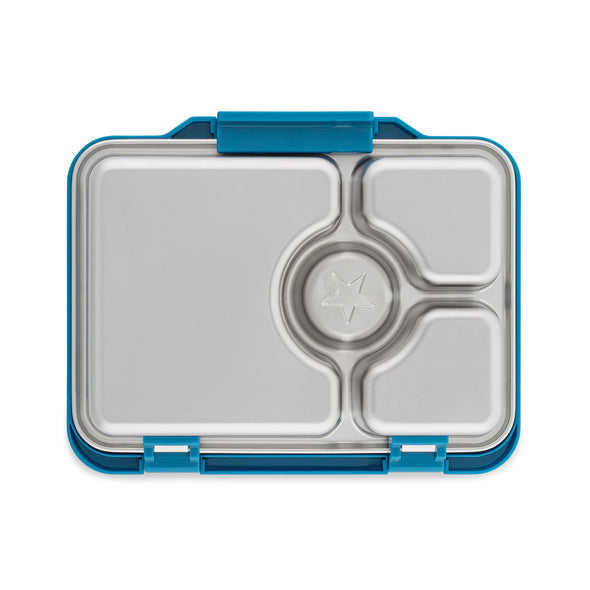 Yumbox Pret Stainless Steel 4-sections Normandy Blue
