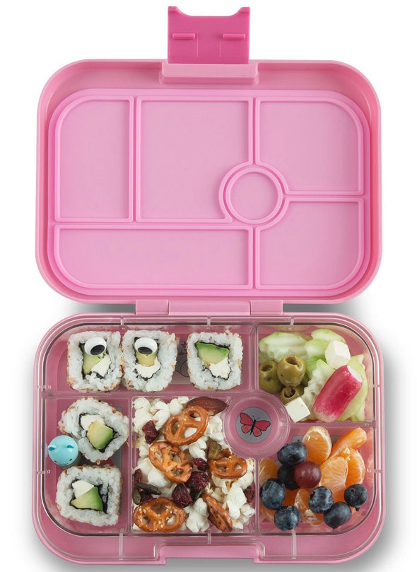 Yumbox Original Power Pink Lunchbox with Unicorn Tray