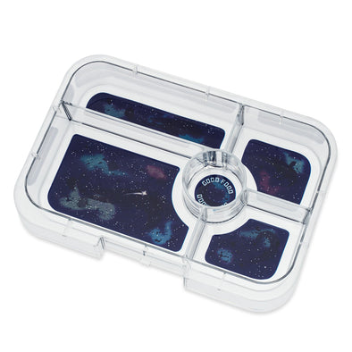 Yumbox Spare 5 Compartment Tray For Yumbox Tapas - Space