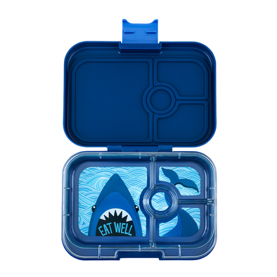 Yumbox Panino Monte Carlo Blue Shark Tray