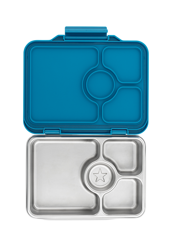 Yumbox Pret Stainless Steel 4-sections Normandy Blue
