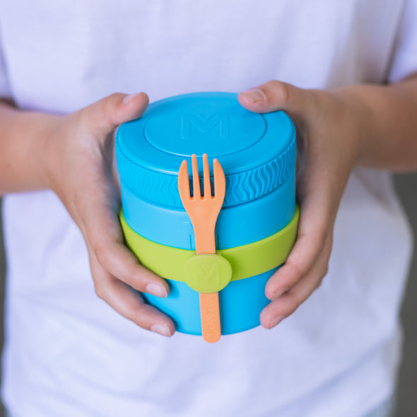 Montii Silicone Cutlery Band - Matcha