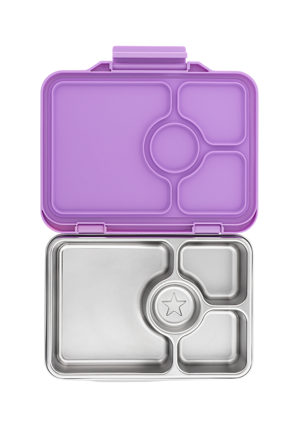 Yumbox Pret Stainless Steel 4-sections Lavande Purple