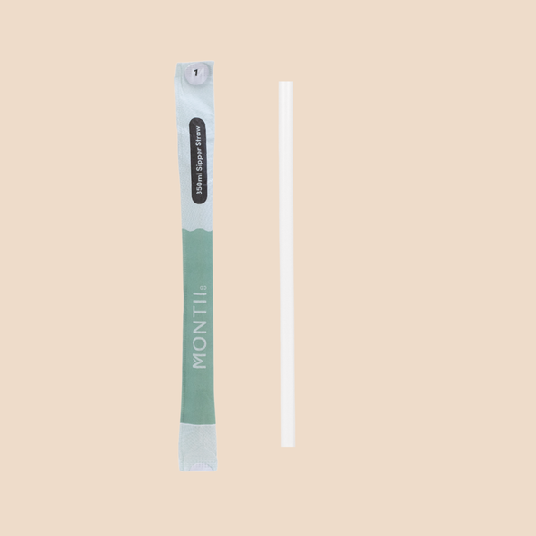 MontiiCo Straw for Fusion Sipper Lid 350ml