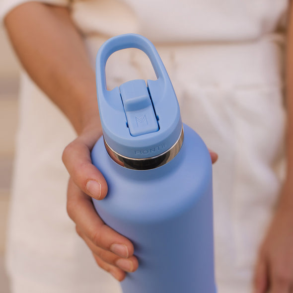 MontiiCo Sky Blue Sipper Lid 2.0
