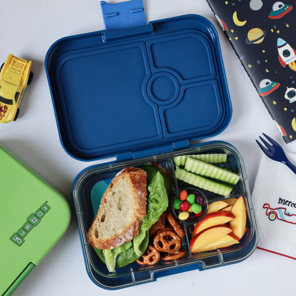 Yumbox Panino Monte Carlo Blue Shark Tray