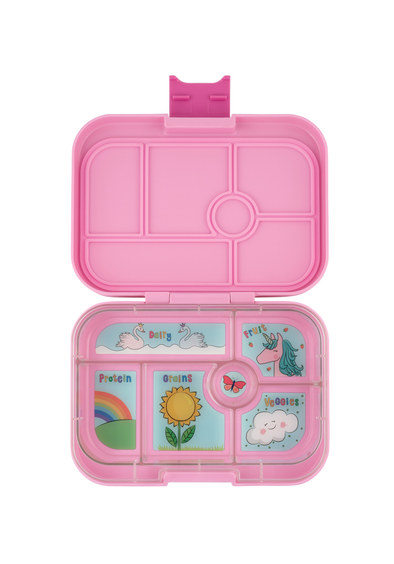 Yumbox Original Power Pink Lunchbox with Unicorn Tray