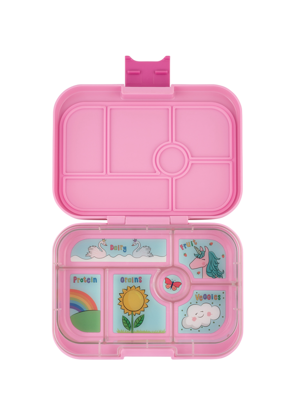 Yumbox Original Power Pink Lunchbox with Unicorn Tray
