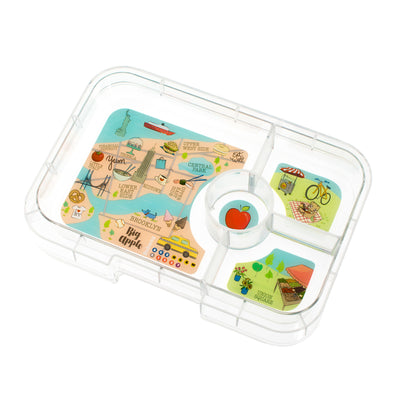 Yumbox Spare 4 Compartment Tray For Yumbox Tapas- NYC