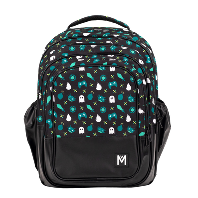 Montii Game On Water Resistant School Bag