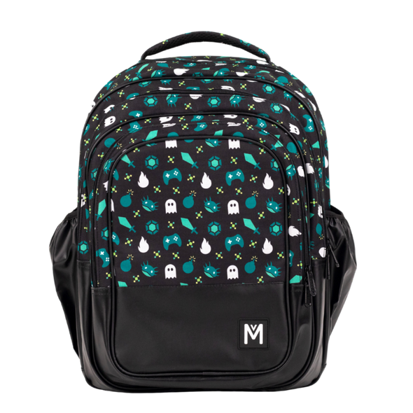 Montii Game On Water Resistant School Bag