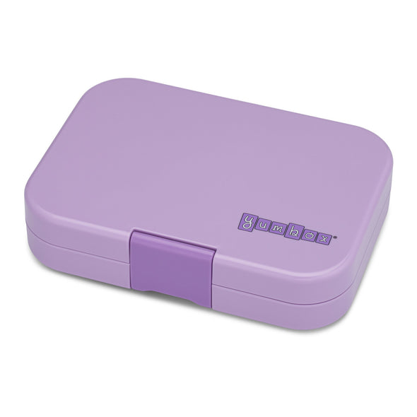 Yumbox Panino Lavande Purple Lunchbox with Unicorn Tray