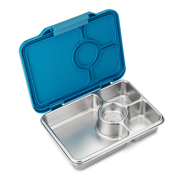 Yumbox Pret Stainless Steel 4-sections Normandy Blue