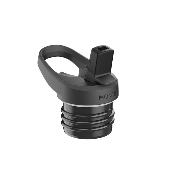 MontiiCo Black Sipper Lid 2.0