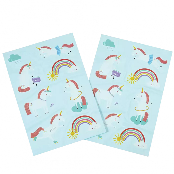 Rex of London Magical Unicorn Temporary Tattoos