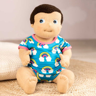 Maxomorra Rubens Barn Doll - Baby Morra