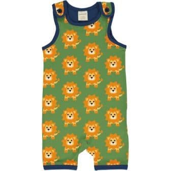 Maxomorra Lion Short Playsuit