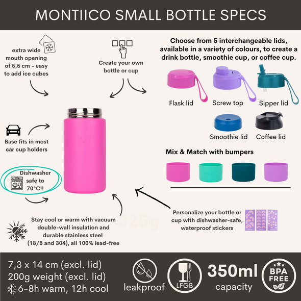 MontiiCo Calypso Small Universal Base 350ml