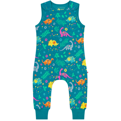 Piccalilly Dinosaur Dungarees