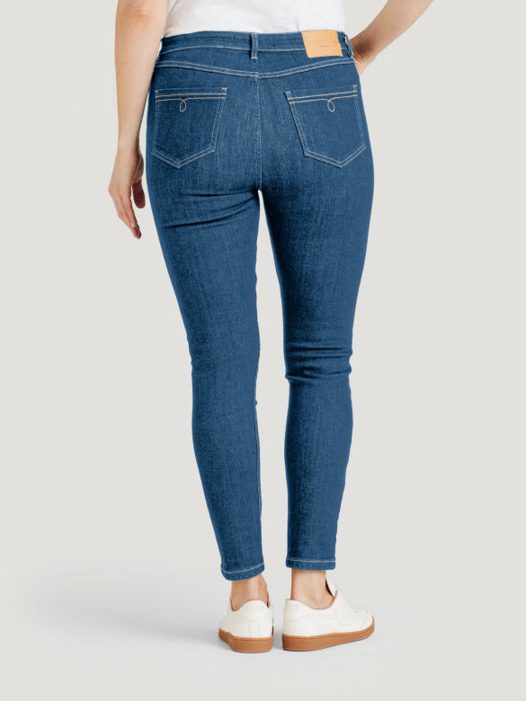 Thought Mid Blue Skinny Jeans