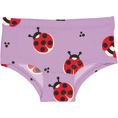 Maxomorra Ladybug Organic Cotton Hipster Briefs