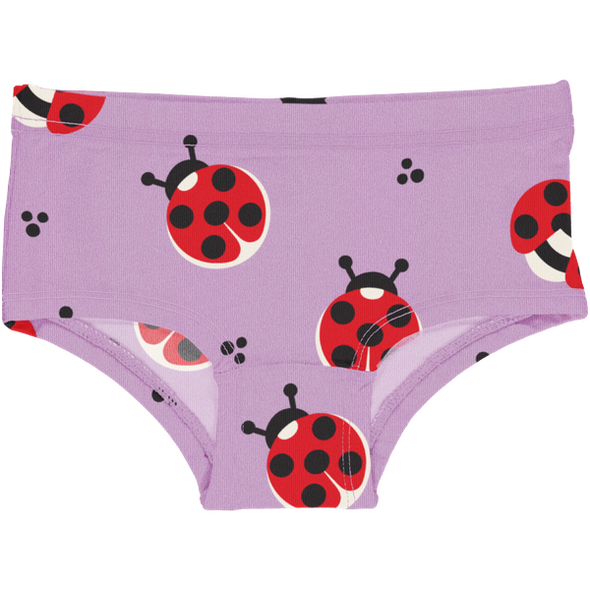 Maxomorra Ladybug Organic Cotton Hipster Briefs