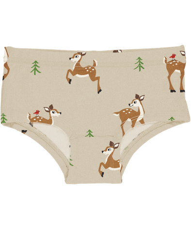 Maxomorra Fawn Organic Cotton Hipster Briefs