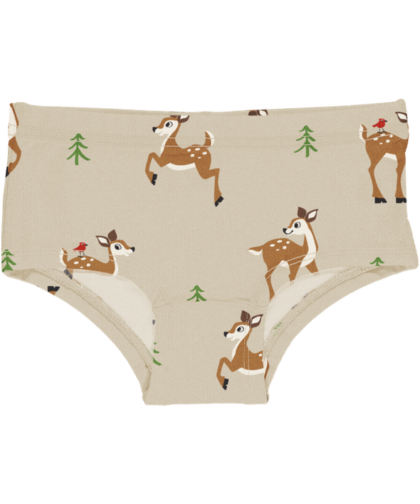 Maxomorra Fawn Organic Cotton Hipster Briefs