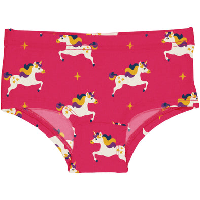 Maxomorra  Unicorn Organic Cotton Hipster Briefs