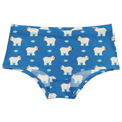 Maxomorra Ice Bear Organic Cotton Adult Hipster Briefs