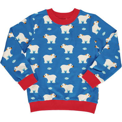 Maxomorra Ice Bear Organic Cotton Sweater