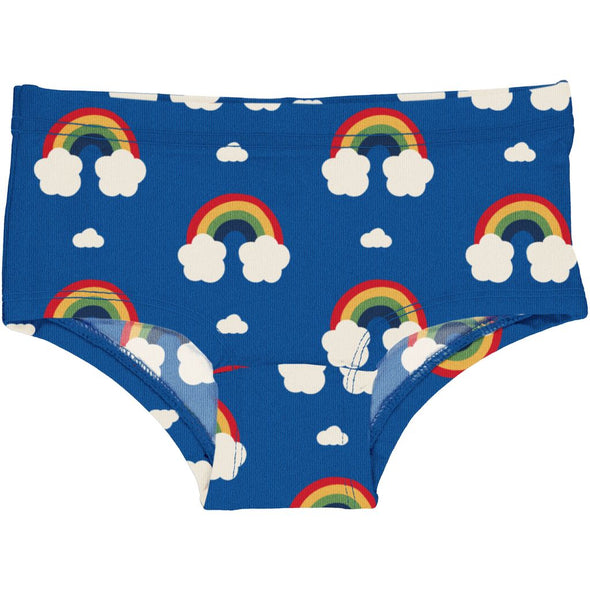 Maxomorra Classic Rainbow Organic Cotton Hipster Briefs