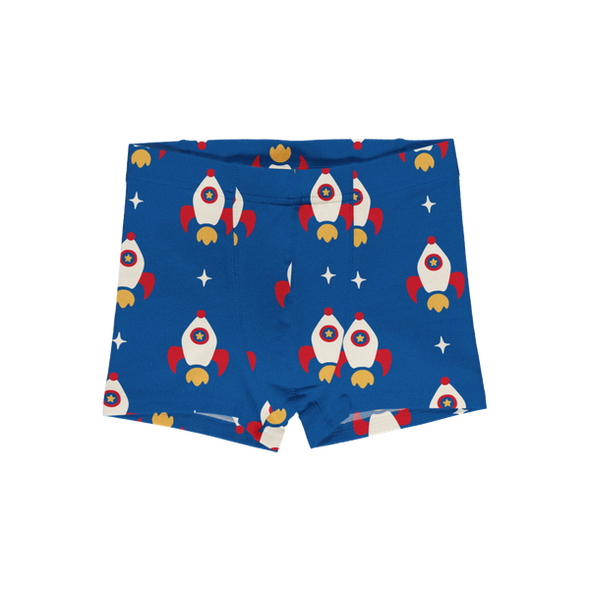 Maxomorra Rocket Organic Cotton Boxer Shorts