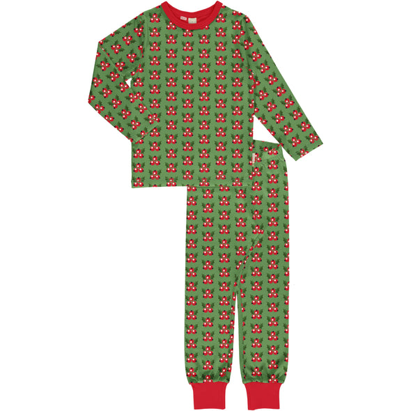 Maxomorra Holly Long Sleeved Pyjamas - Adult