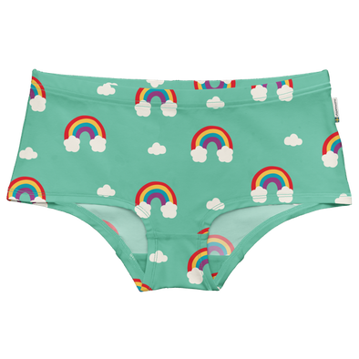 Maxomorra Rainbow Organic Cotton Adult Briefs