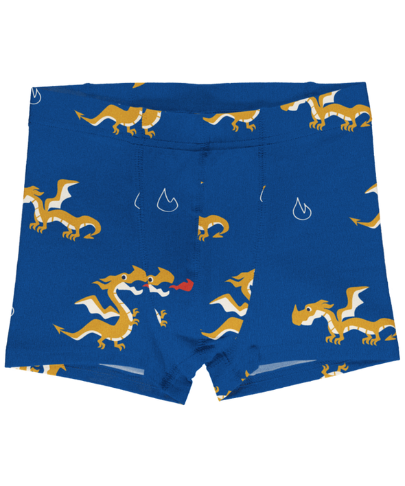 Maxomorra Dragon Organic Cotton Boxer Shorts