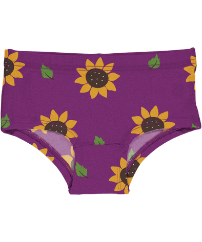 Maxomorra Sunflower Organic Cotton Hipster Briefs