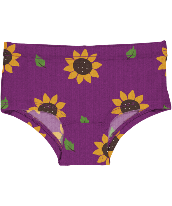 Maxomorra Sunflower Organic Cotton Hipster Briefs