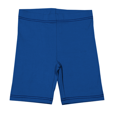 Maxomorra Blue Organic Cotton Cycling Shorts