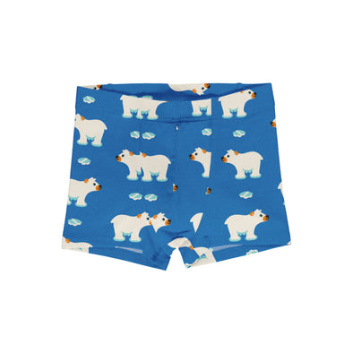 Maxomorra Ice Bear Organic Cotton Boxer Shorts