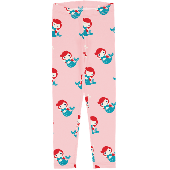 Maxomorra Mermaid Organic Cotton Leggings