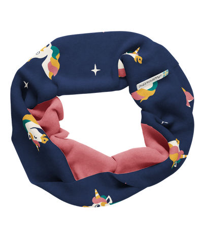 Maxomorra Unicorn Lined Tube Scarf