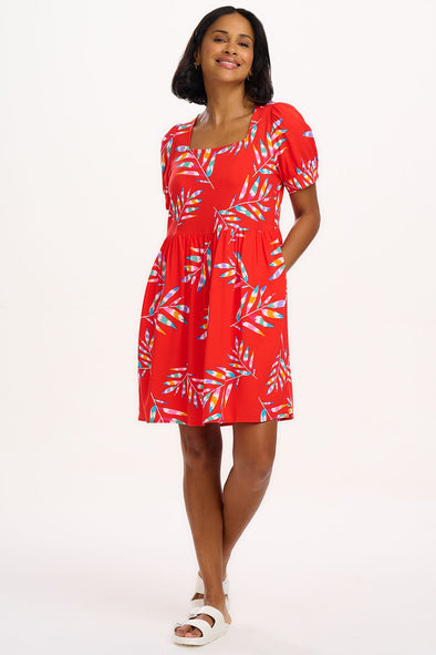 Sugarhill Brighton Sheila Smock Mini Dress