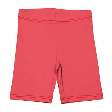 Maxomorra Red Organic Cotton Cycling Shorts