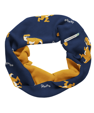 Maxomorra T-Rex Lined Tube Scarf