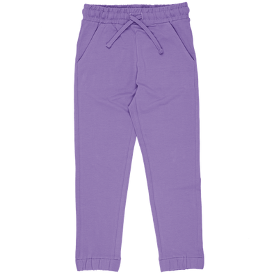 Maxomorra Purple Slim Leg Sweatpants