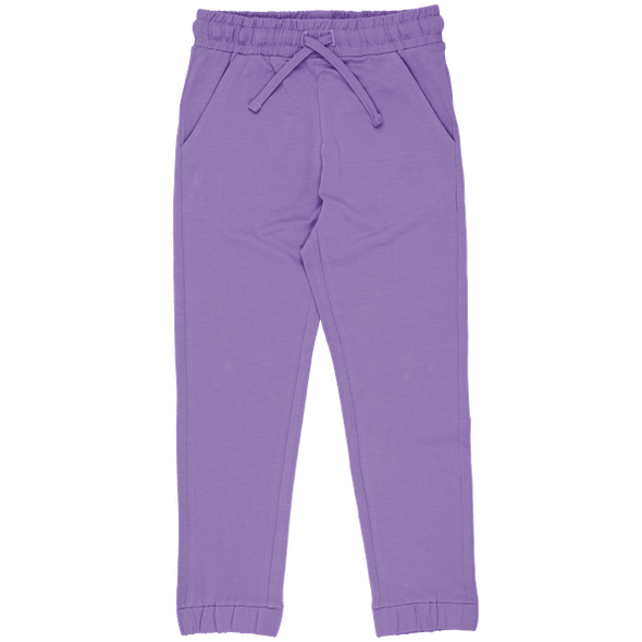 Maxomorra Purple Slim Leg Sweatpants