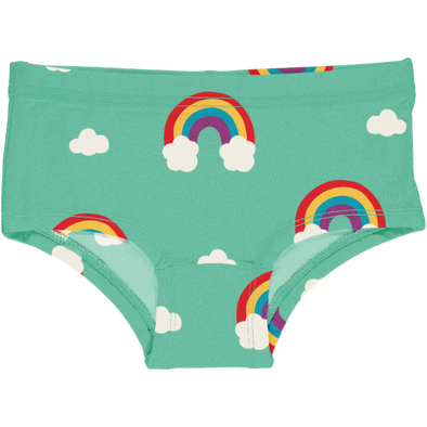 Maxomorra Rainbow Organic Cotton Hipster Briefs