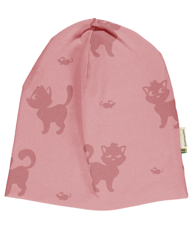 Maxomorra Mono Cat Lined Hat