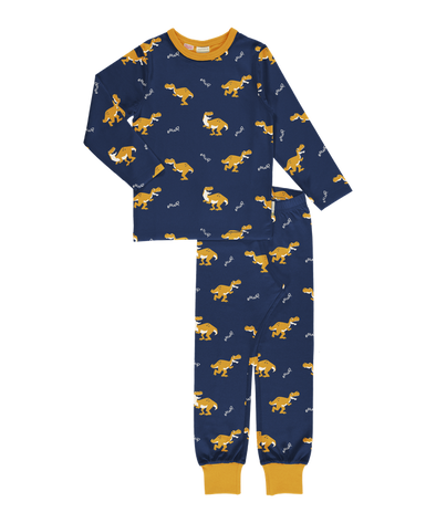Maxomorra T-Rex Long Sleeved Pyjamas